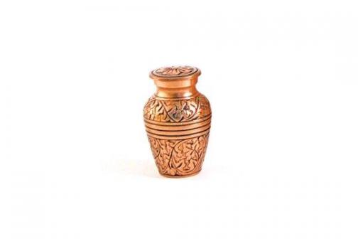 Cl.Engraved Copper Oak- Keepsake